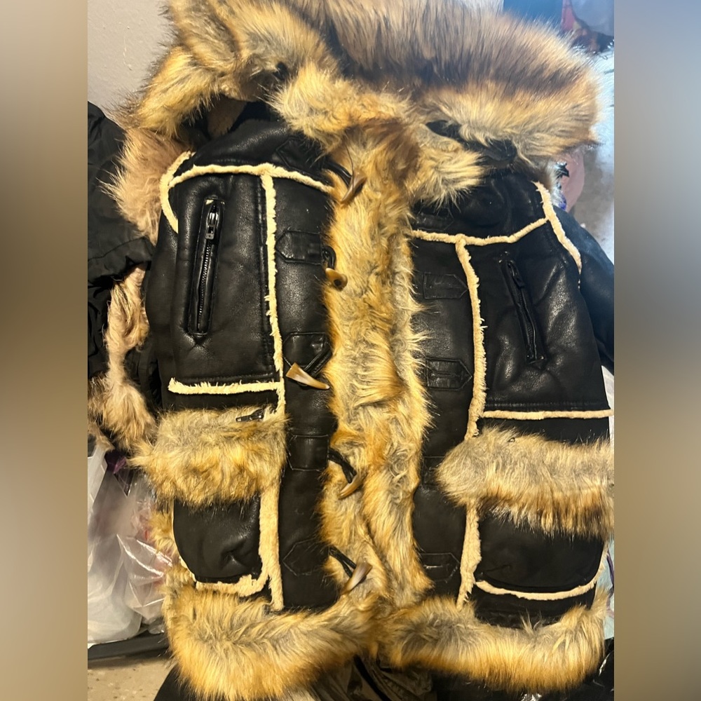 Sherlyn girls coat
